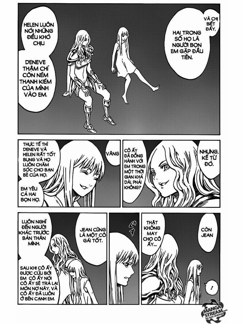 Truyện Tranh Claymore Mắt Bạc trang 4