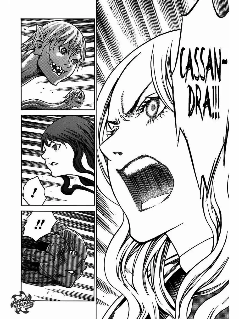 Truyện Tranh Claymore Mắt Bạc trang 4