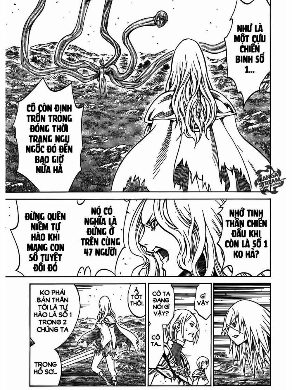 Truyện Tranh Claymore Mắt Bạc trang 4