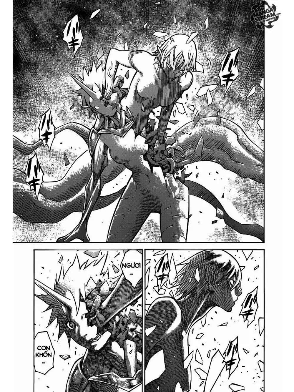 Truyện Tranh Claymore Mắt Bạc trang 4