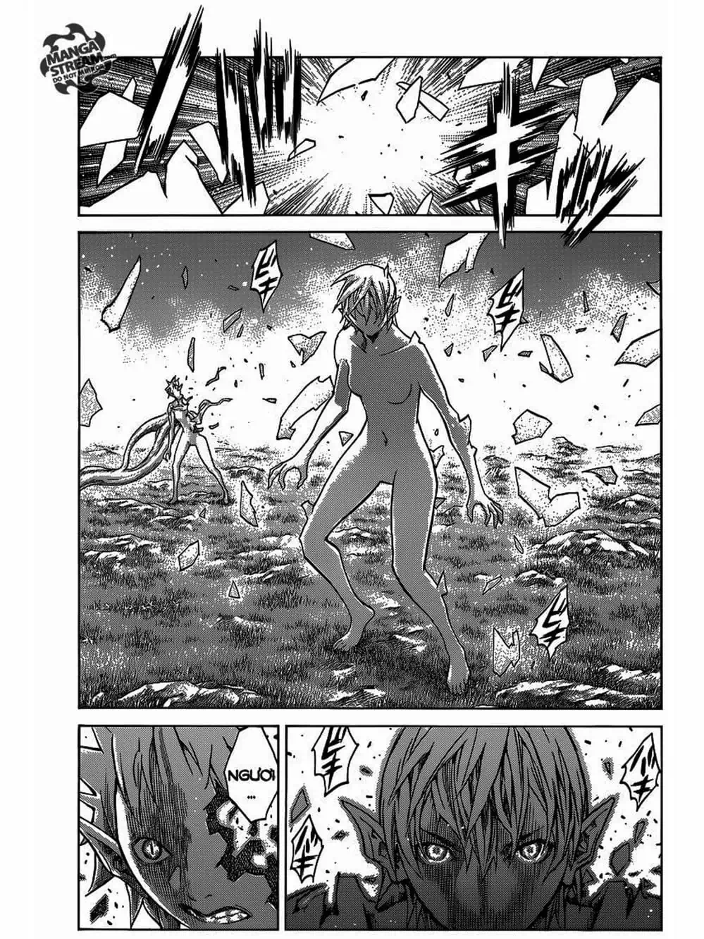 Truyện Tranh Claymore Mắt Bạc trang 4