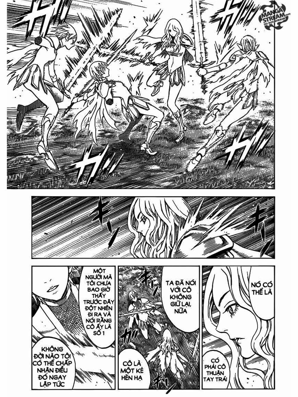 Truyện Tranh Claymore Mắt Bạc trang 4
