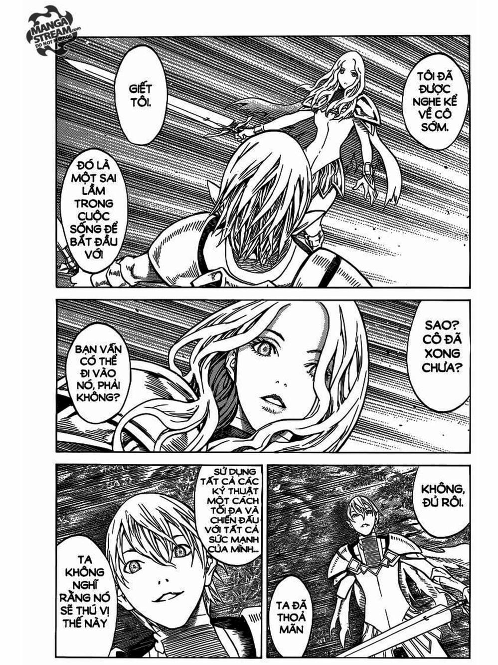 Truyện Tranh Claymore Mắt Bạc trang 4
