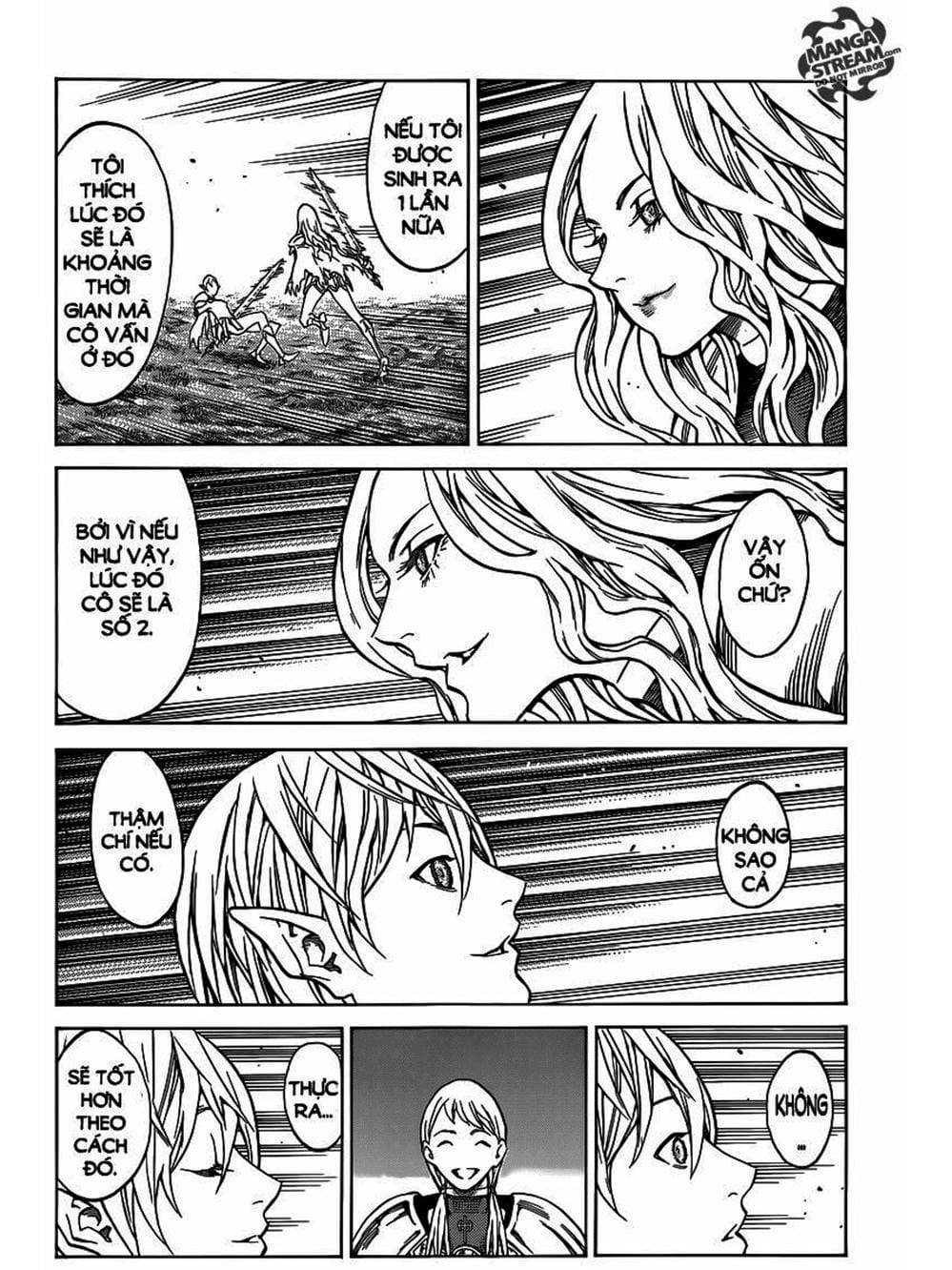 Truyện Tranh Claymore Mắt Bạc trang 4