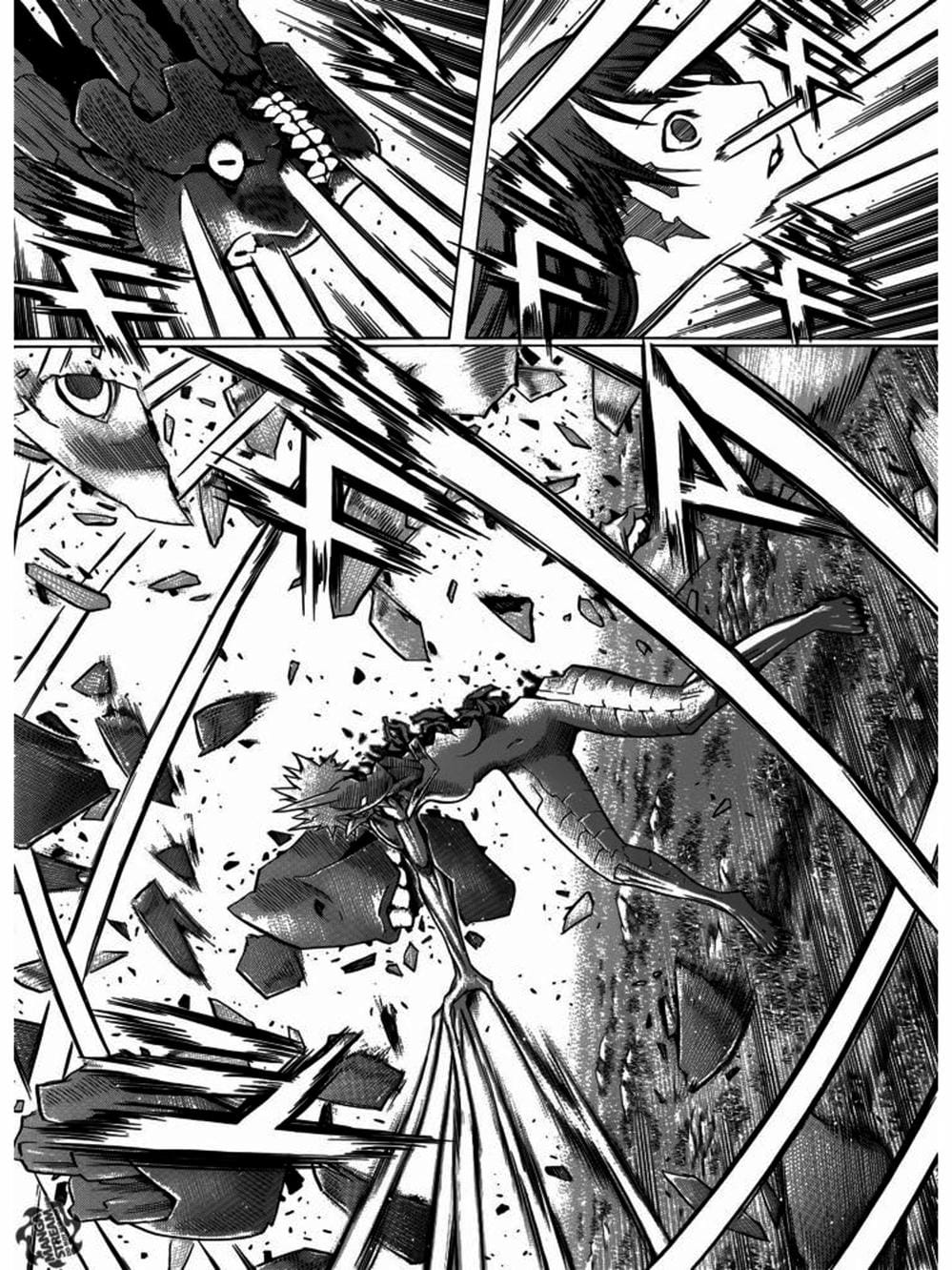 Truyện Tranh Claymore Mắt Bạc trang 4