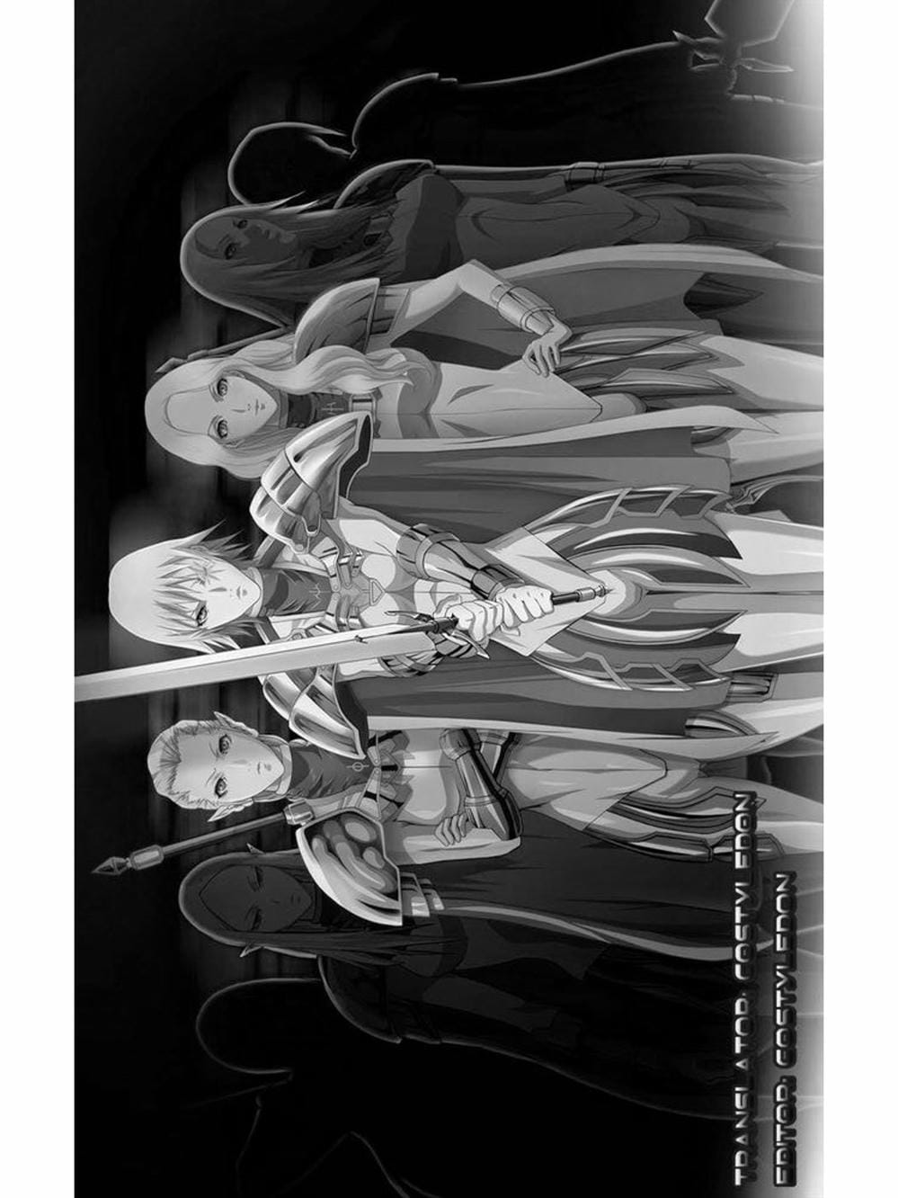 Truyện Tranh Claymore Mắt Bạc trang 4