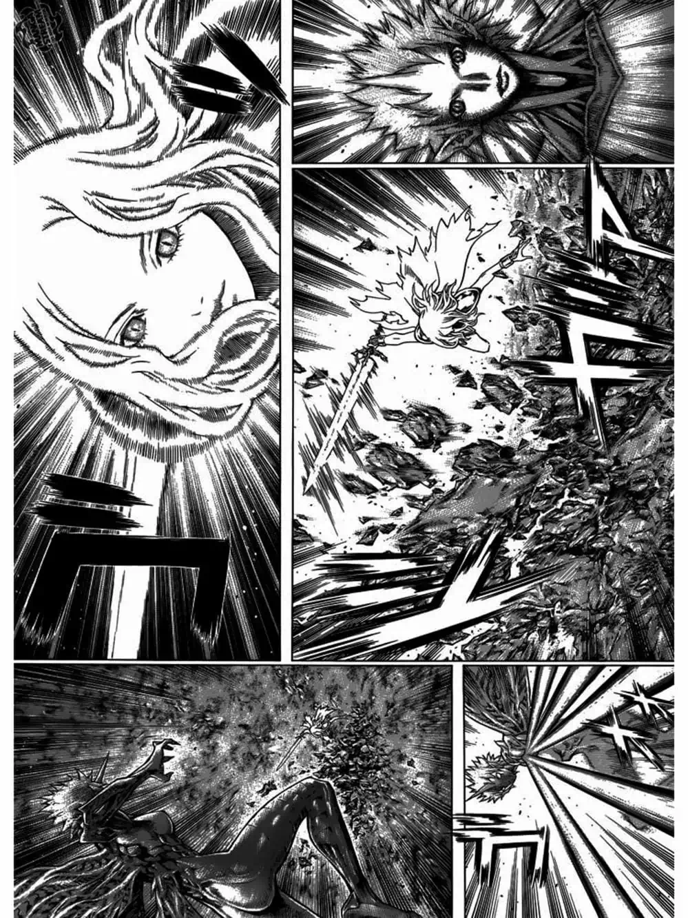 Truyện Tranh Claymore Mắt Bạc trang 4