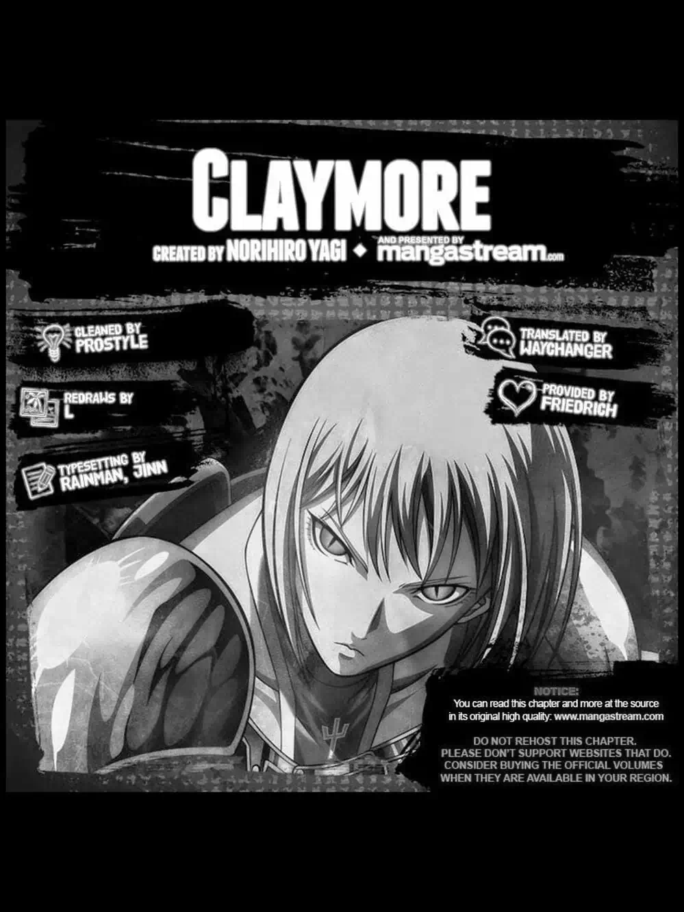 Truyện Tranh Claymore Mắt Bạc trang 4