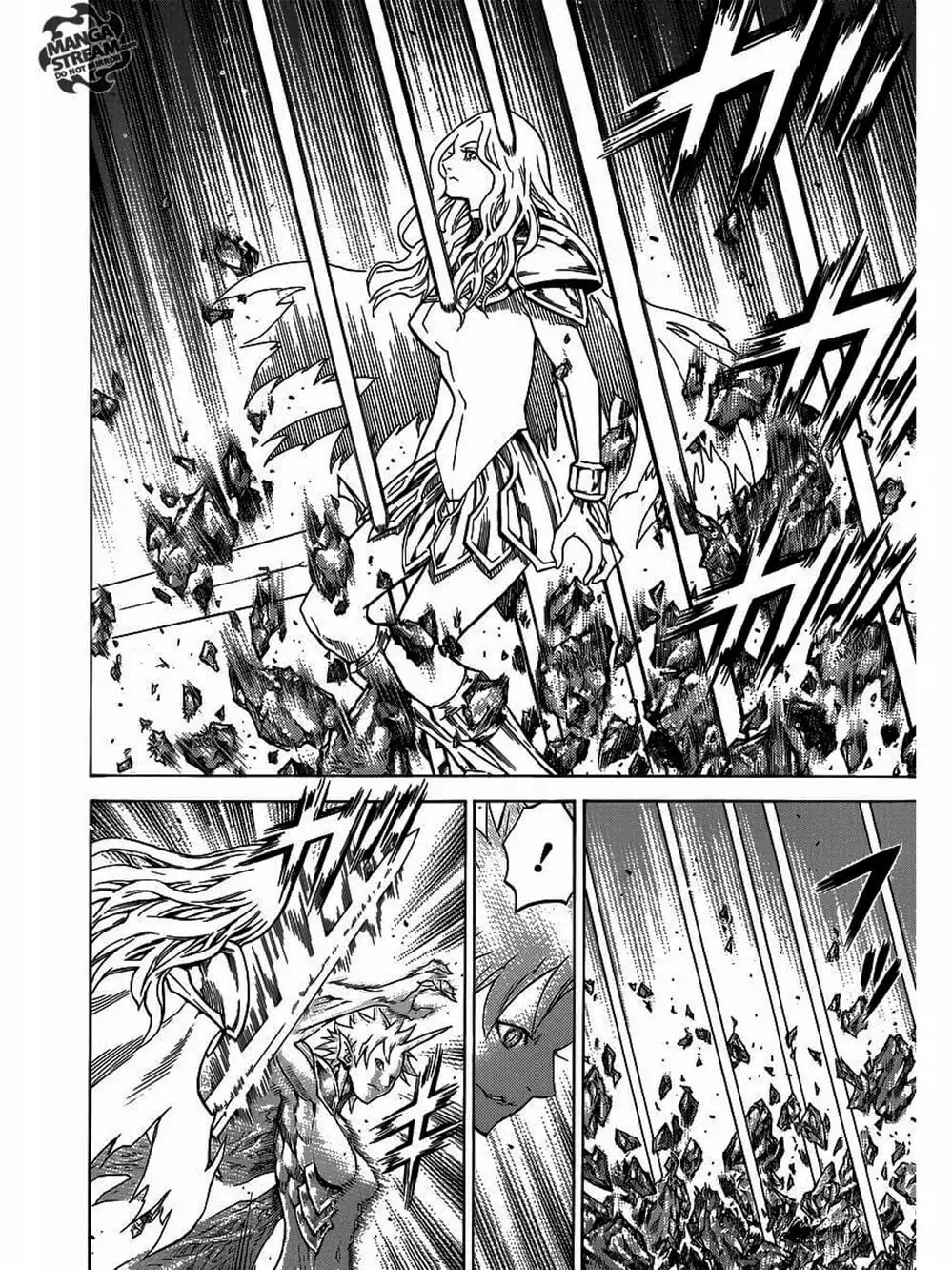 Truyện Tranh Claymore Mắt Bạc trang 4