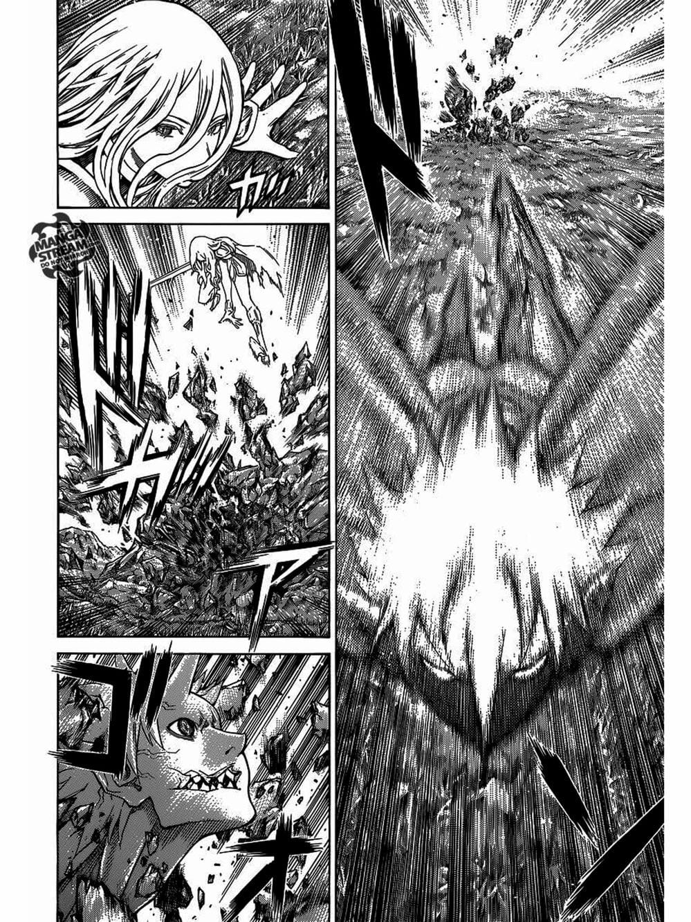 Truyện Tranh Claymore Mắt Bạc trang 4