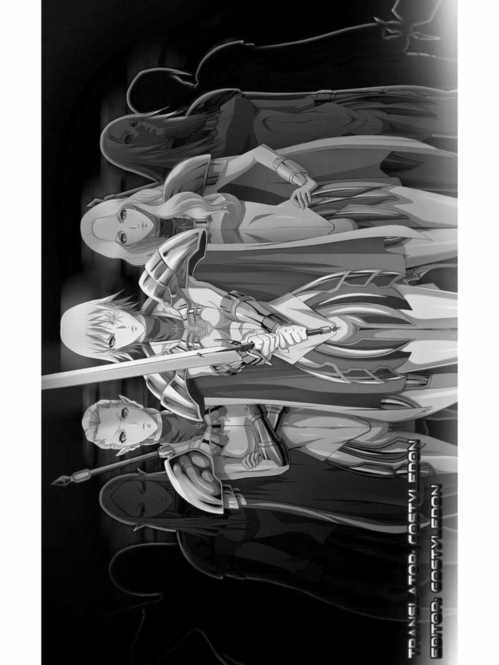 Truyện Tranh Claymore Mắt Bạc trang 4