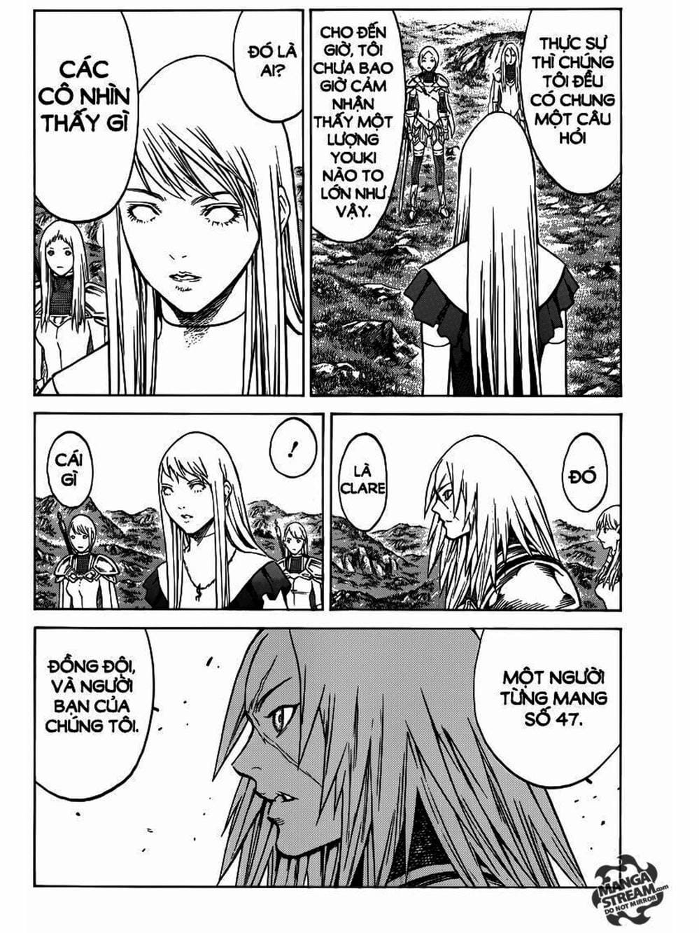 Truyện Tranh Claymore Mắt Bạc trang 4
