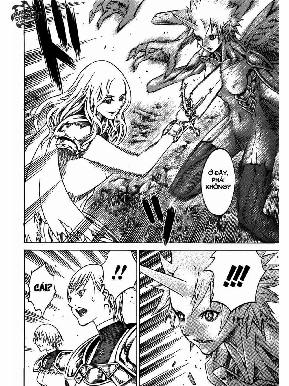 Truyện Tranh Claymore Mắt Bạc trang 4