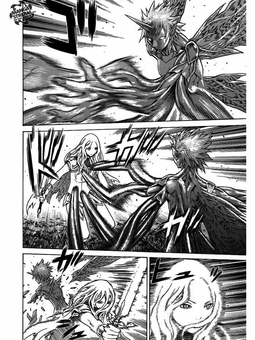 Truyện Tranh Claymore Mắt Bạc trang 4