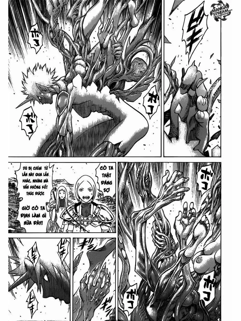 Truyện Tranh Claymore Mắt Bạc trang 4