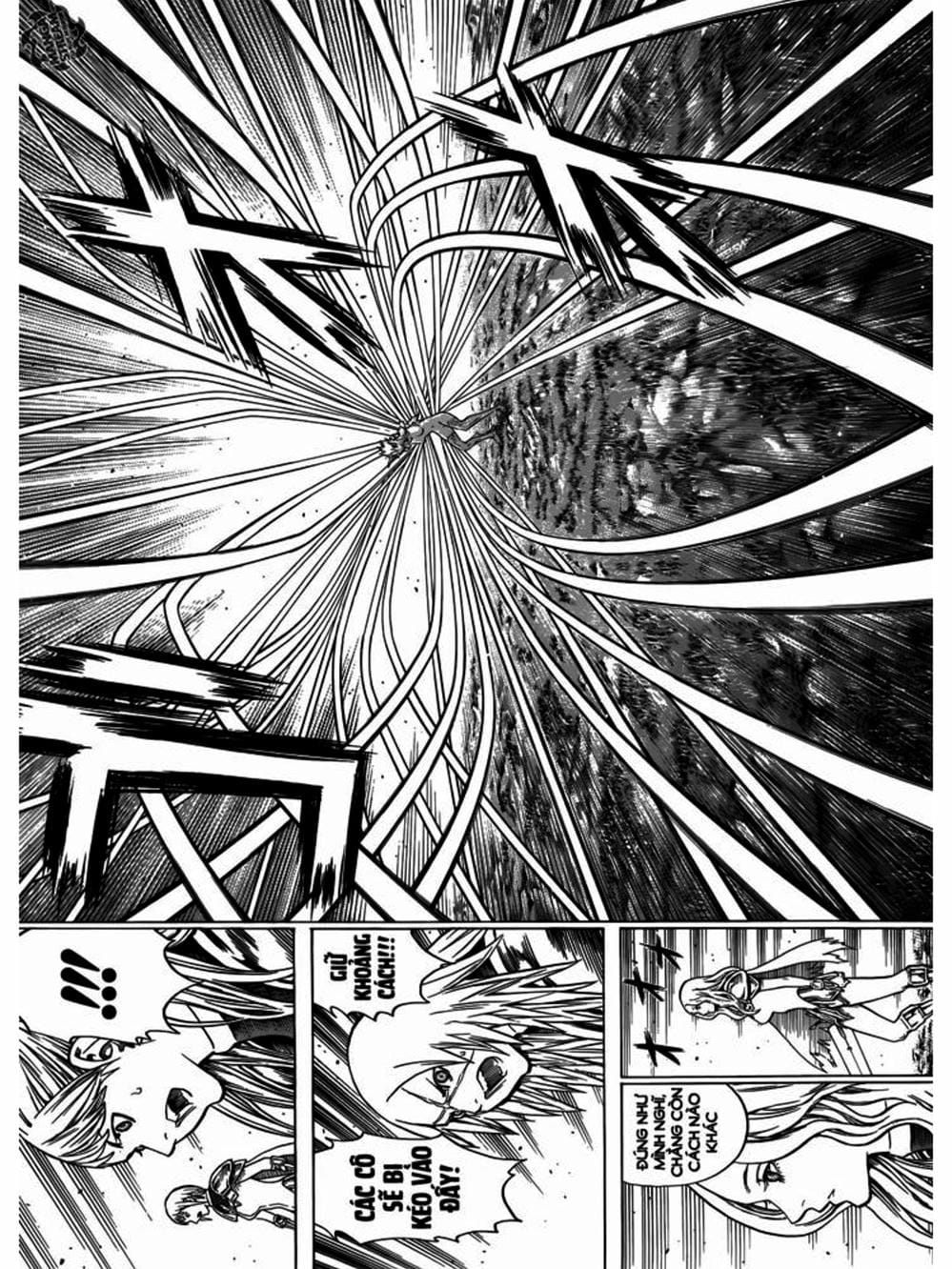 Truyện Tranh Claymore Mắt Bạc trang 4