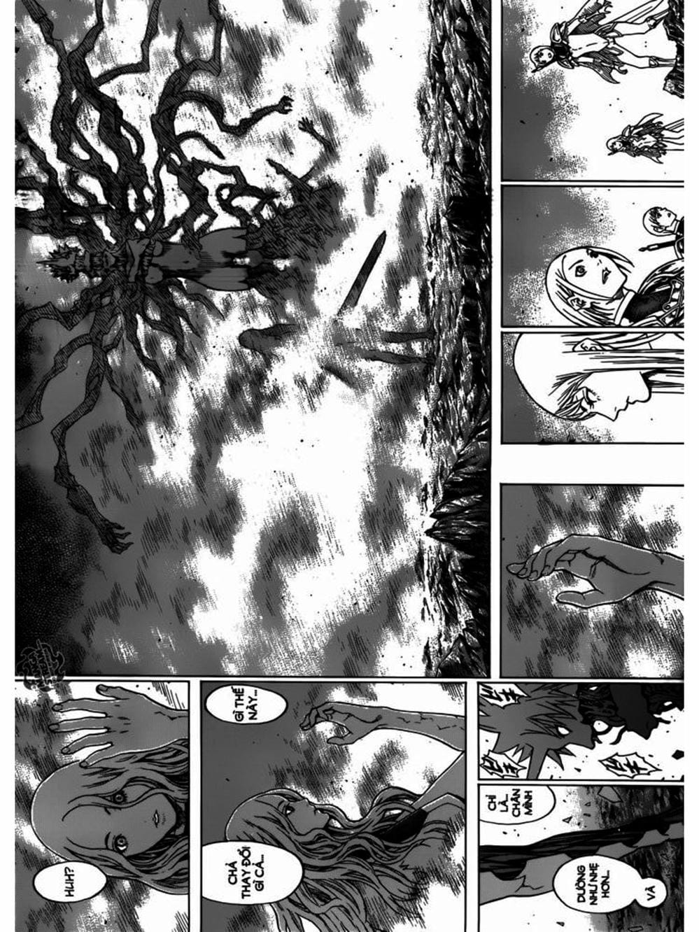 Truyện Tranh Claymore Mắt Bạc trang 4