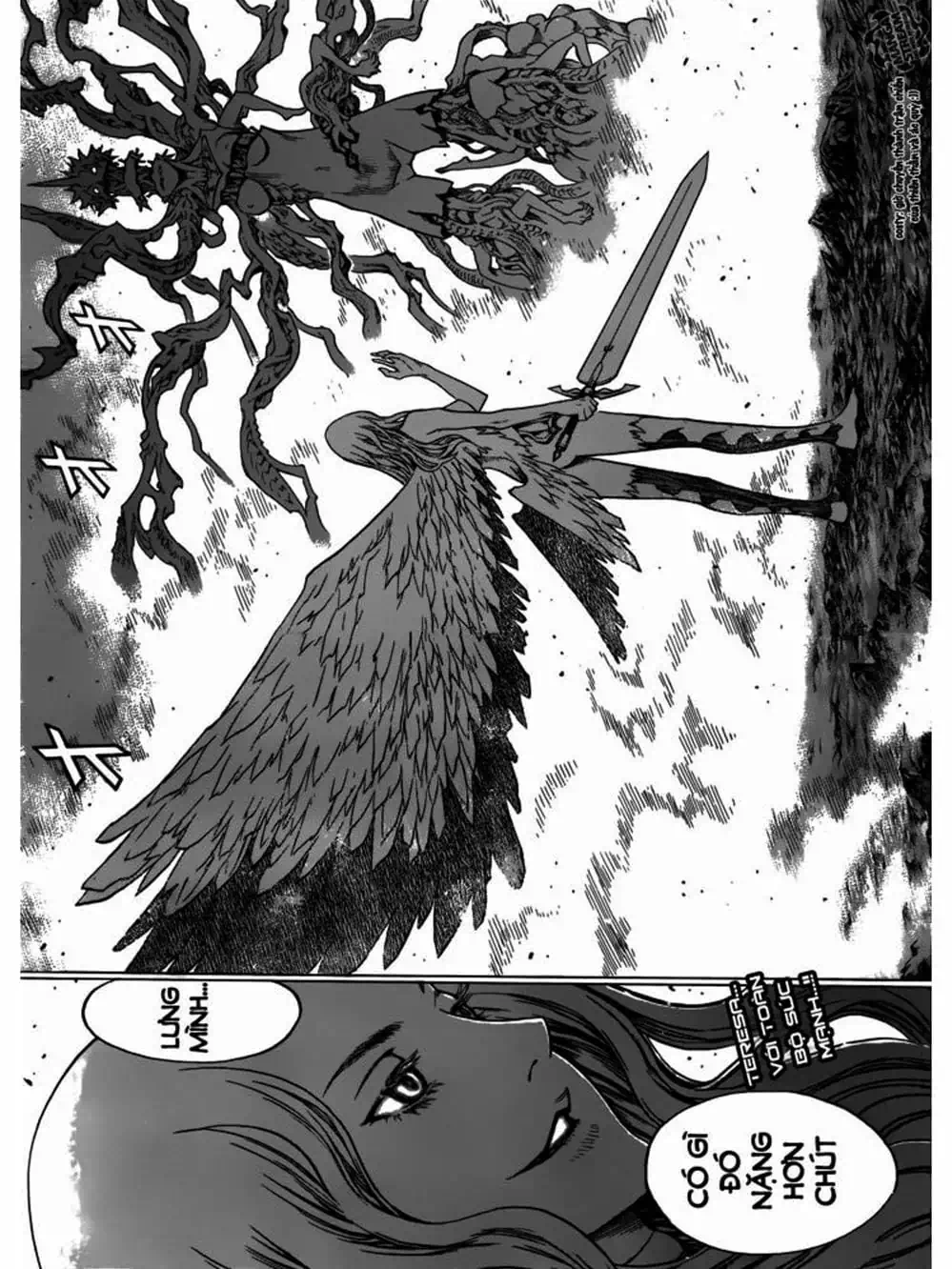 Truyện Tranh Claymore Mắt Bạc trang 4