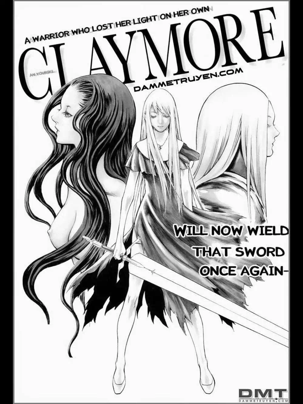Truyện Tranh Claymore Mắt Bạc trang 4