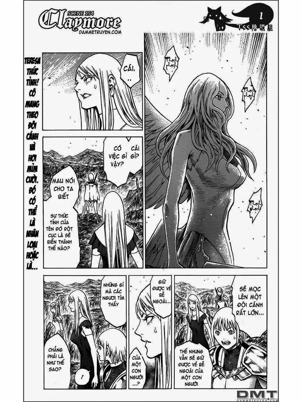 Truyện Tranh Claymore Mắt Bạc trang 4