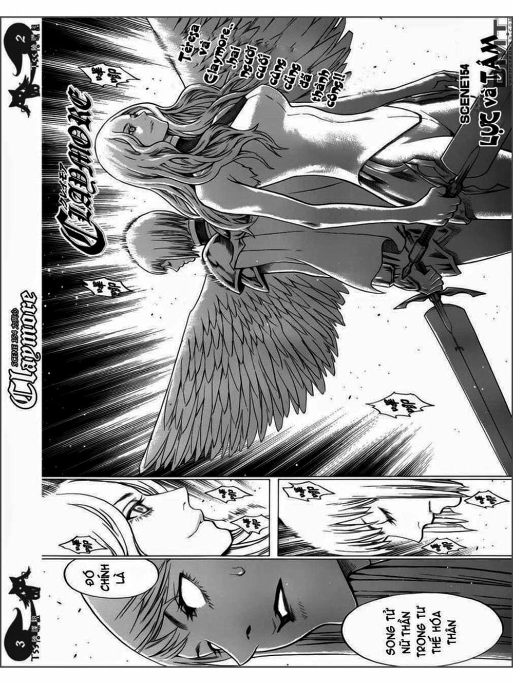 Truyện Tranh Claymore Mắt Bạc trang 4