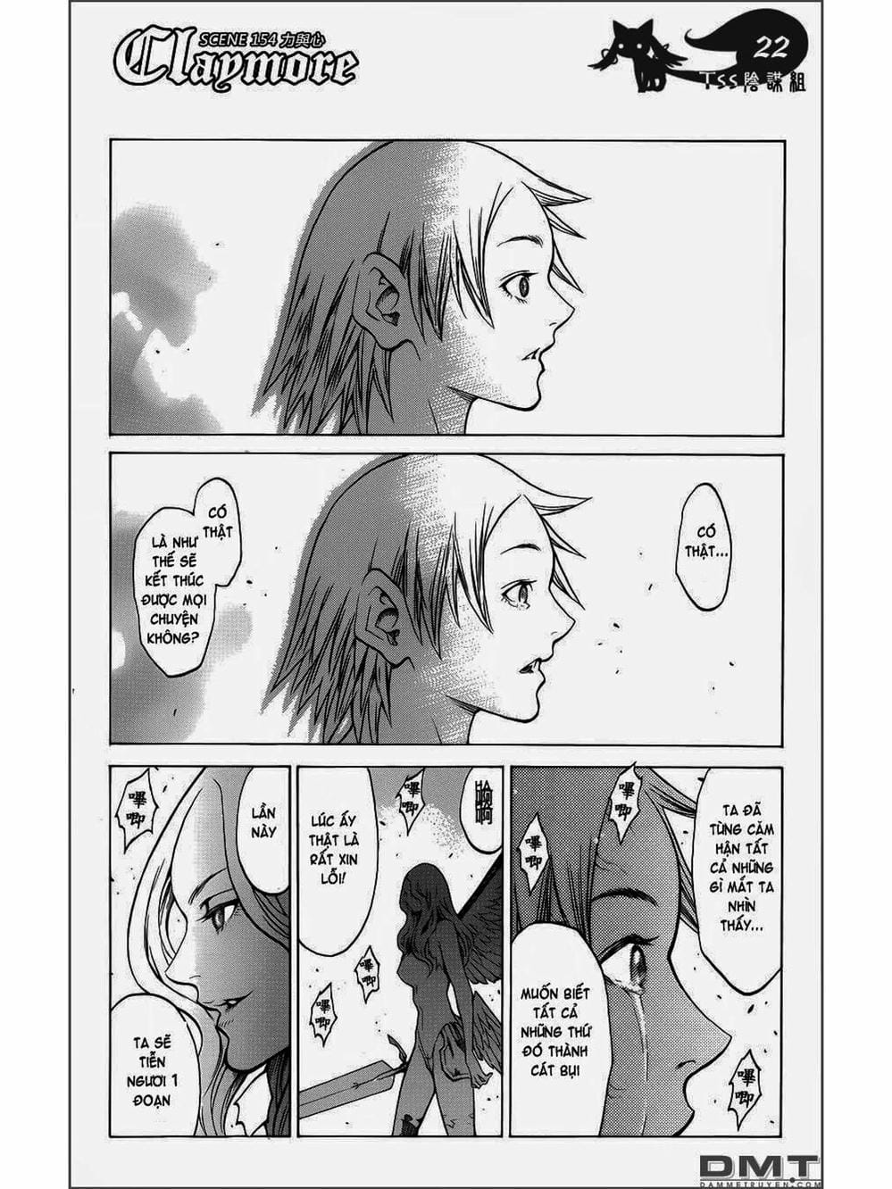 Truyện Tranh Claymore Mắt Bạc trang 4