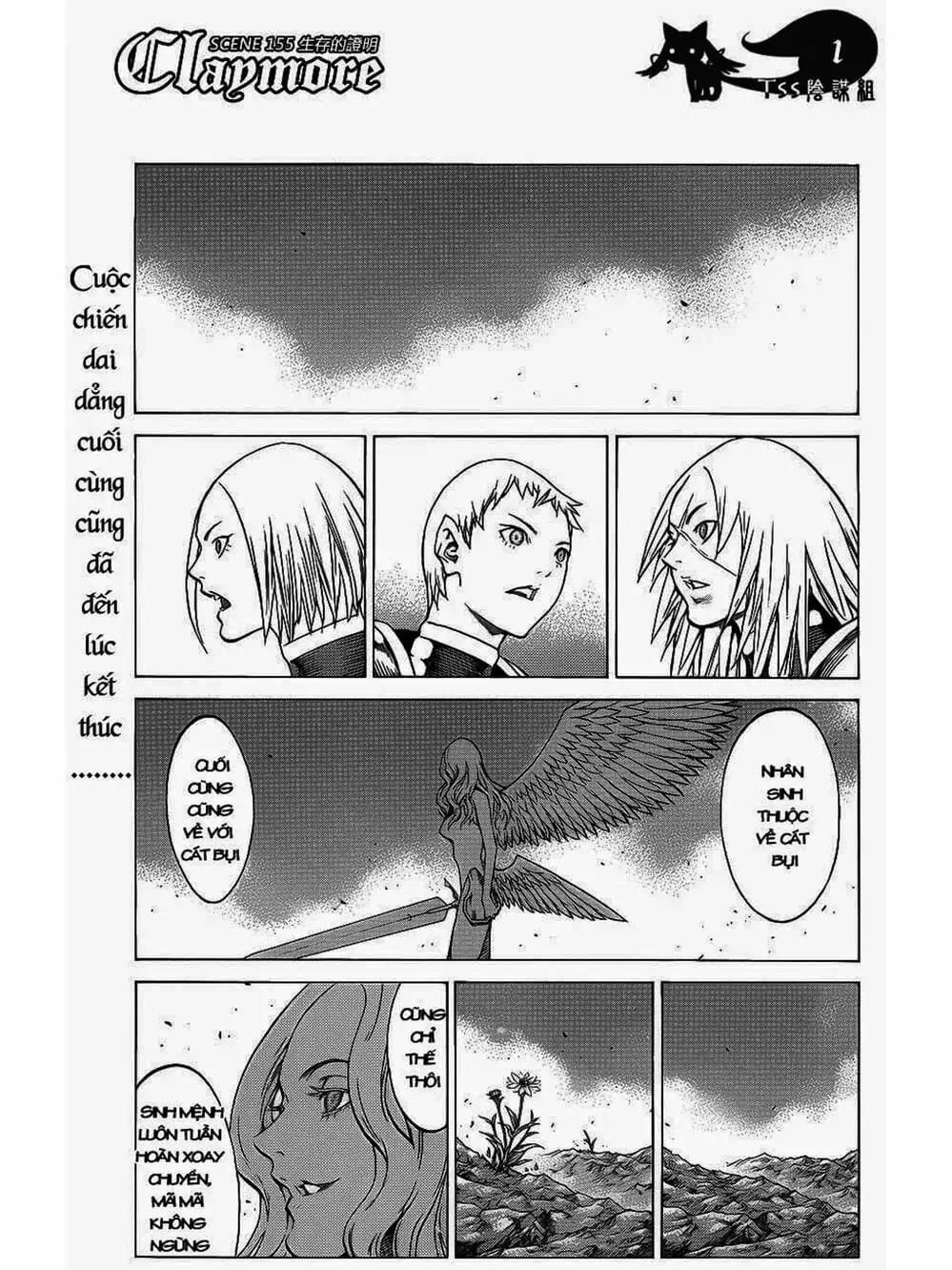 Truyện Tranh Claymore Mắt Bạc trang 4