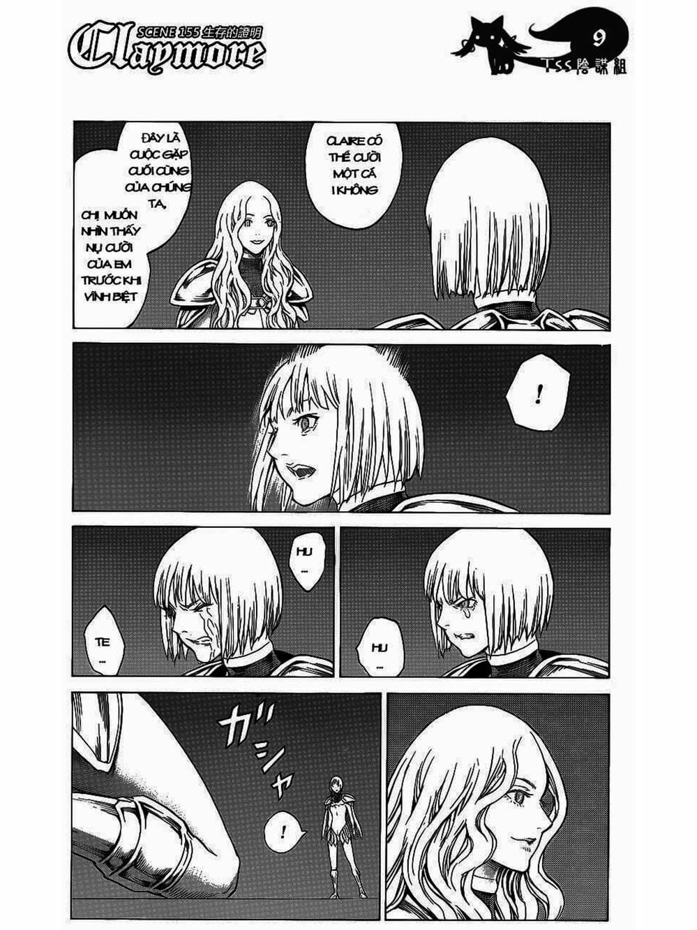 Truyện Tranh Claymore Mắt Bạc trang 4