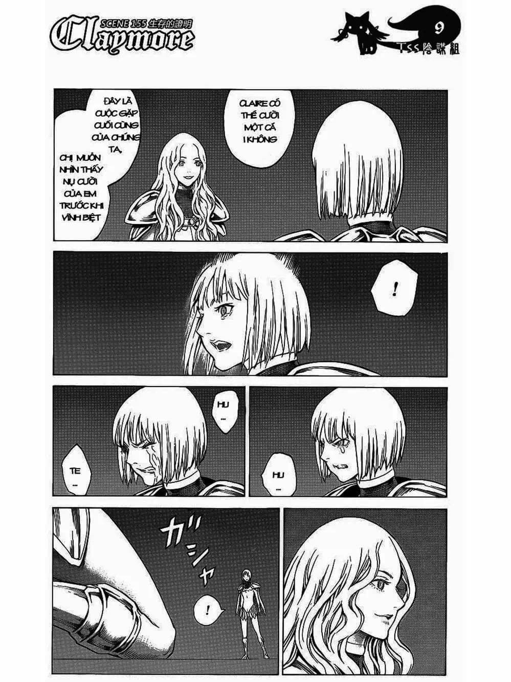 Truyện Tranh Claymore Mắt Bạc trang 4