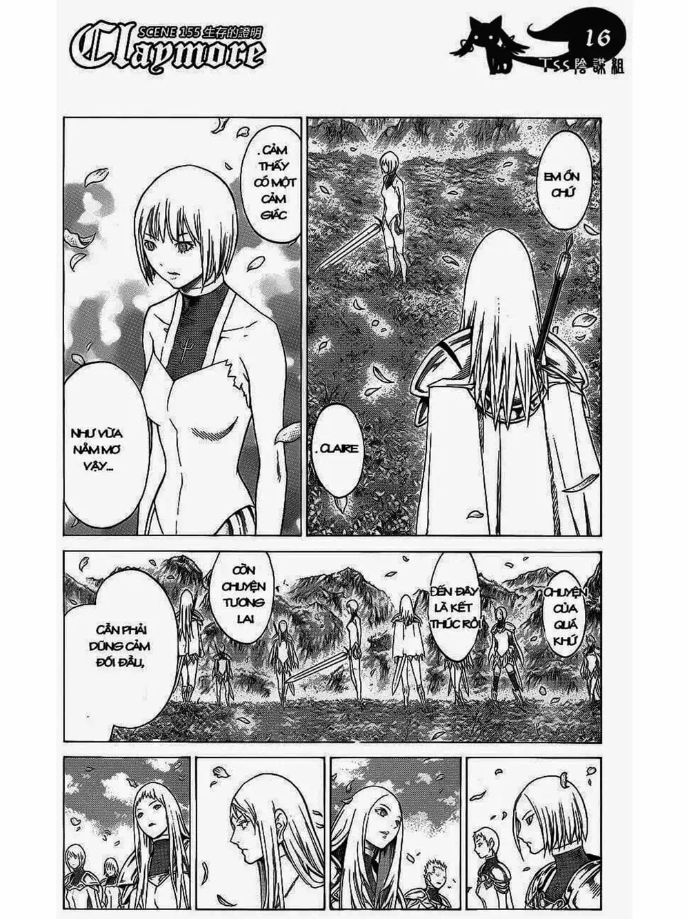 Truyện Tranh Claymore Mắt Bạc trang 4