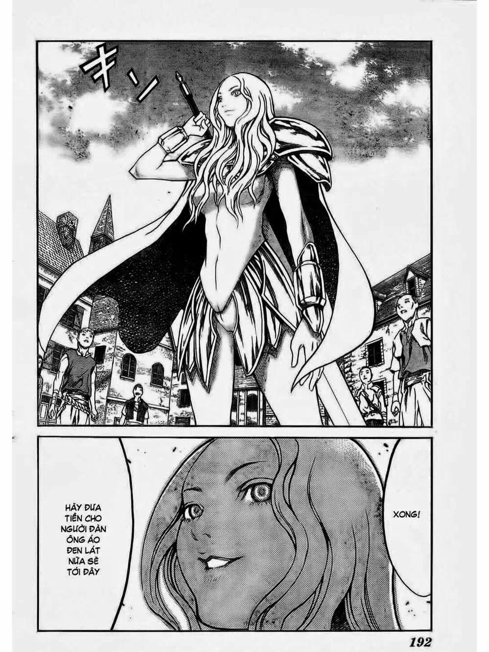 Truyện Tranh Claymore Mắt Bạc trang 4