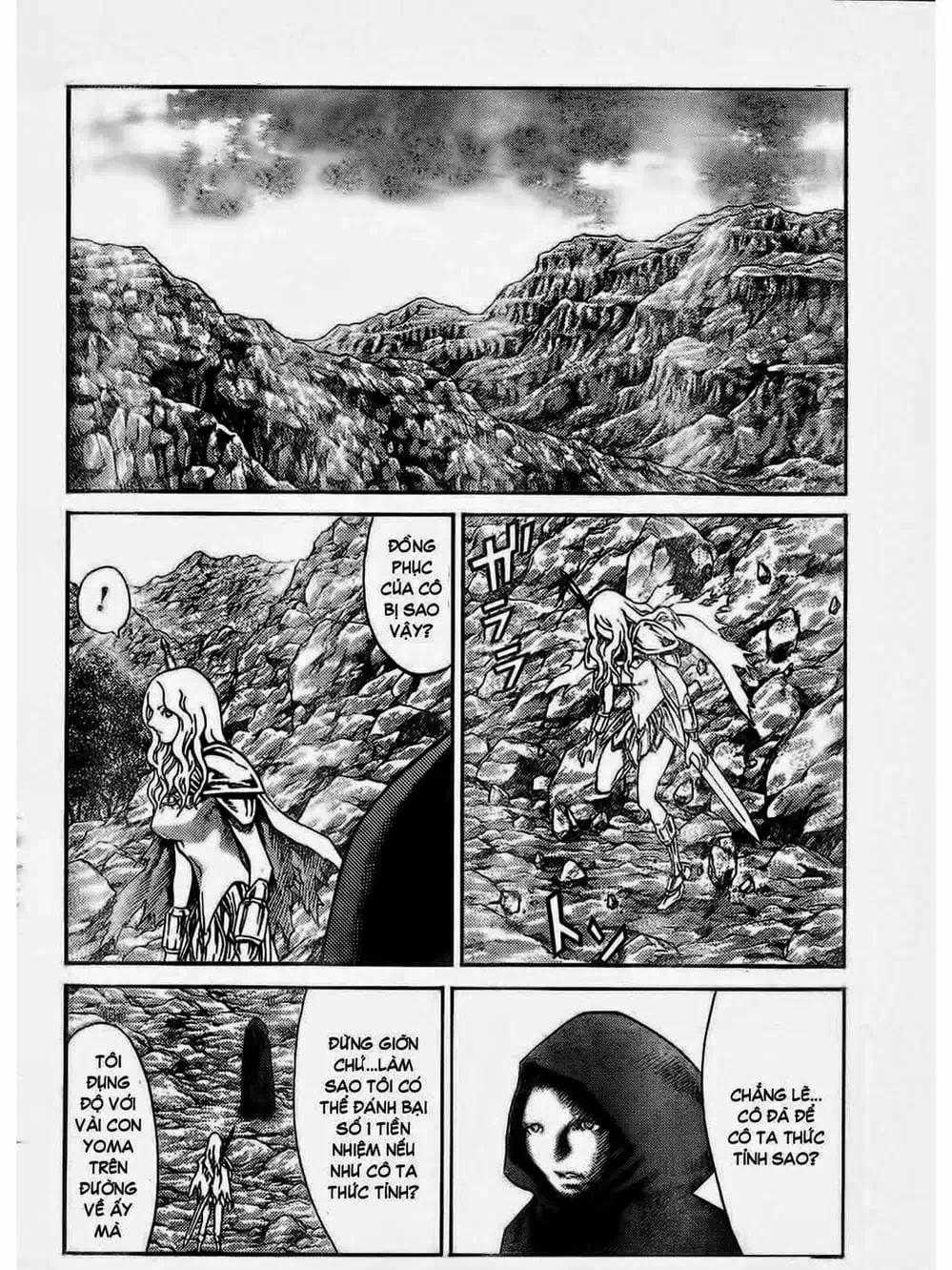 Truyện Tranh Claymore Mắt Bạc trang 4