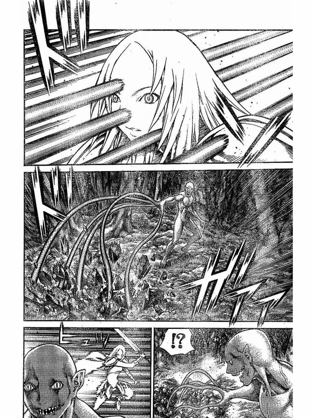 Truyện Tranh Claymore Mắt Bạc trang 4