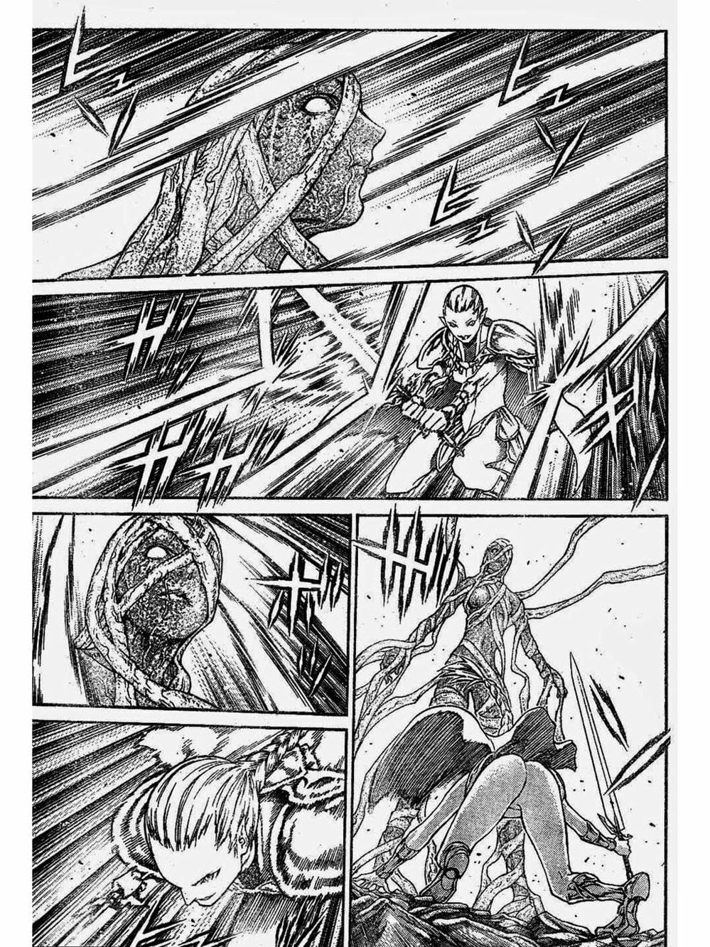 Truyện Tranh Claymore Mắt Bạc trang 4