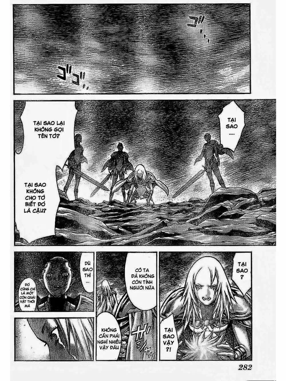 Truyện Tranh Claymore Mắt Bạc trang 4