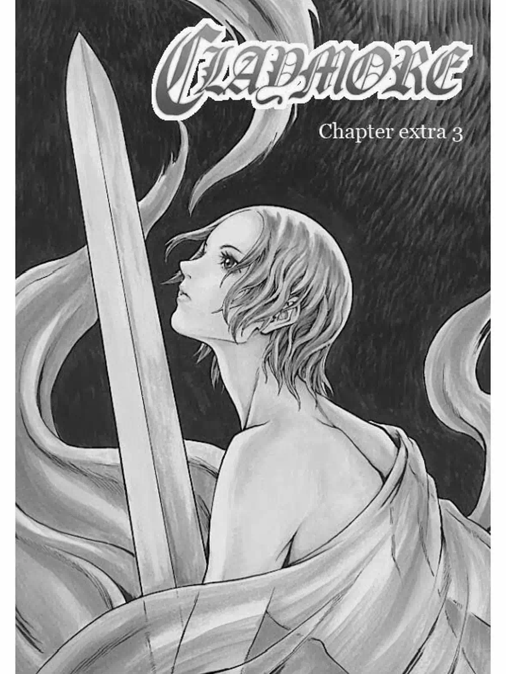 Truyện Tranh Claymore Mắt Bạc trang 4