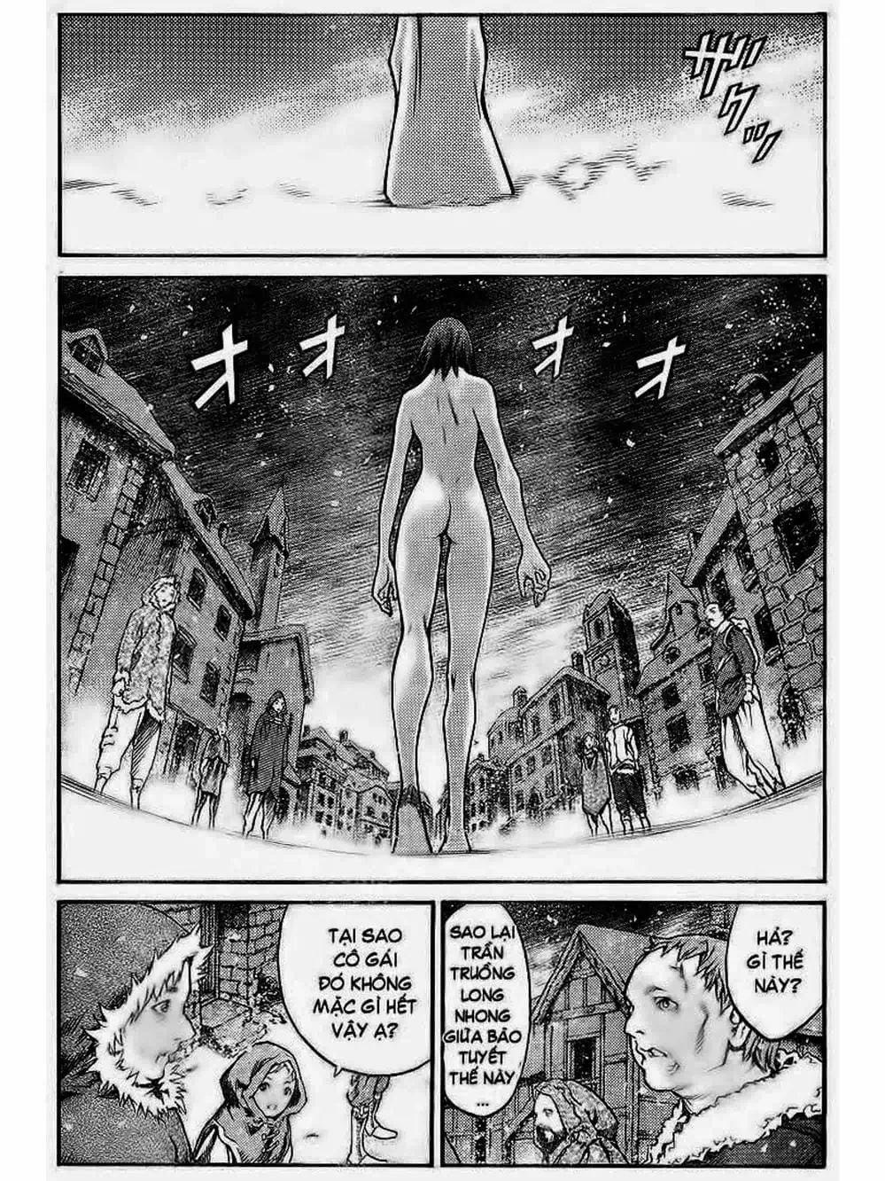 Truyện Tranh Claymore Mắt Bạc trang 4