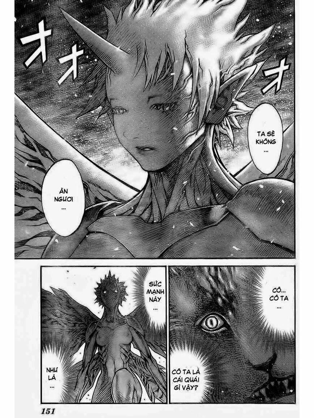 Truyện Tranh Claymore Mắt Bạc trang 4