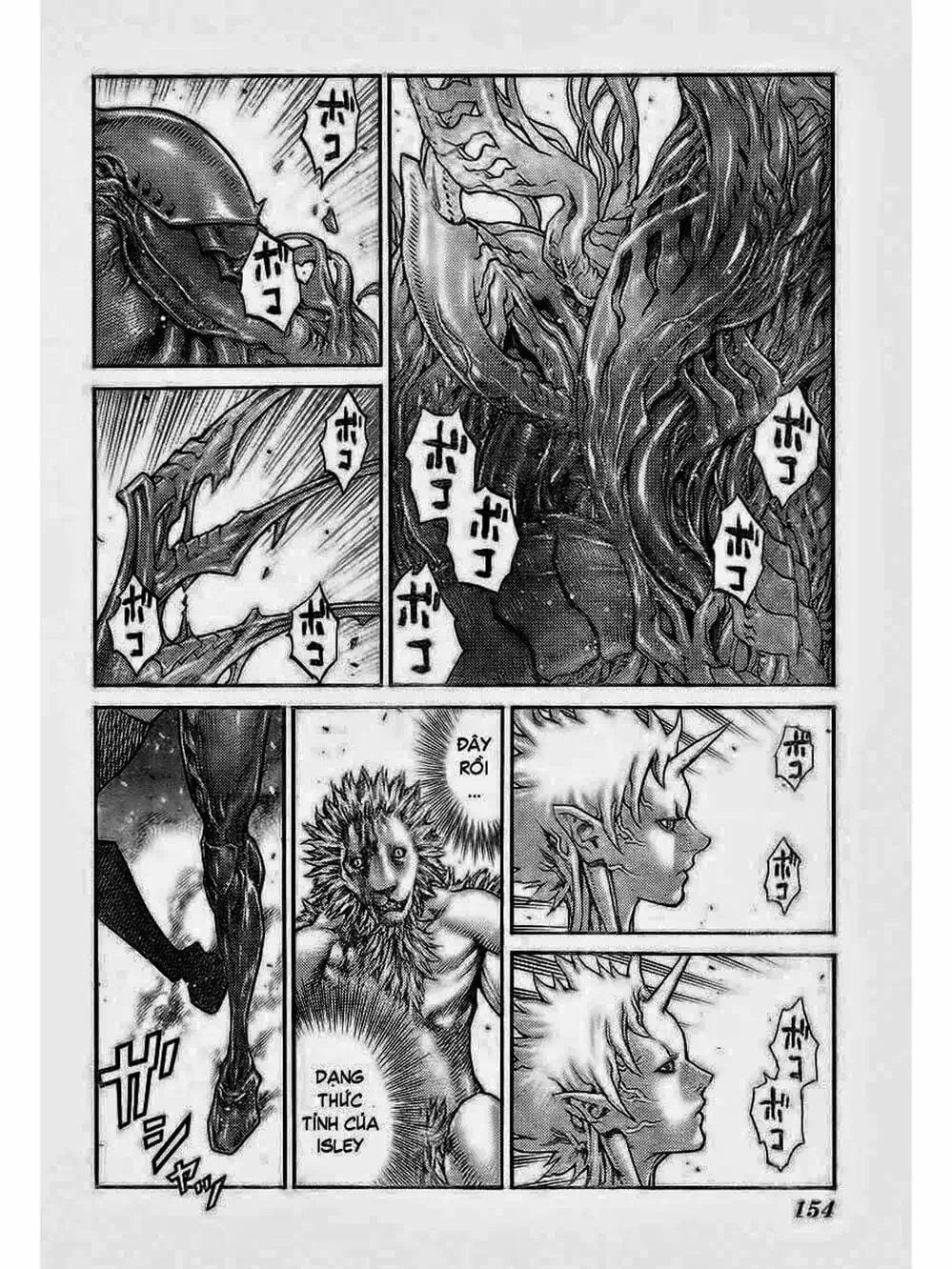 Truyện Tranh Claymore Mắt Bạc trang 4