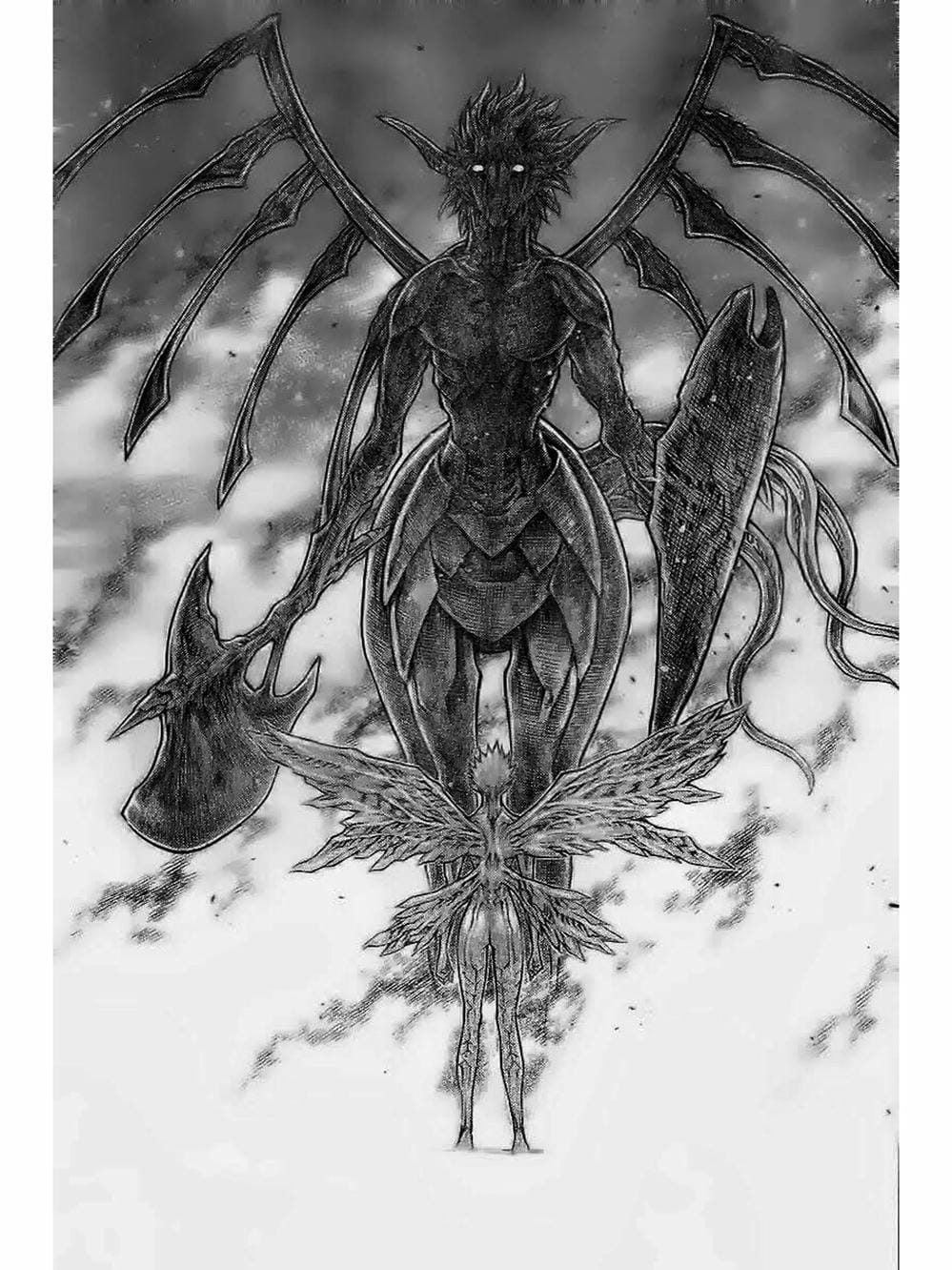 Truyện Tranh Claymore Mắt Bạc trang 4