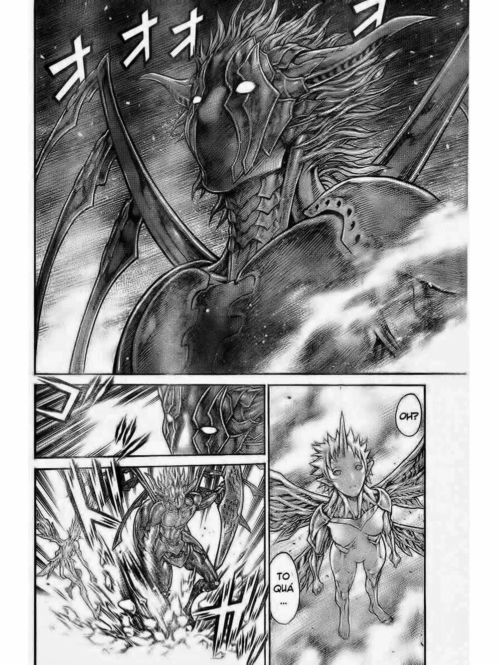 Truyện Tranh Claymore Mắt Bạc trang 4