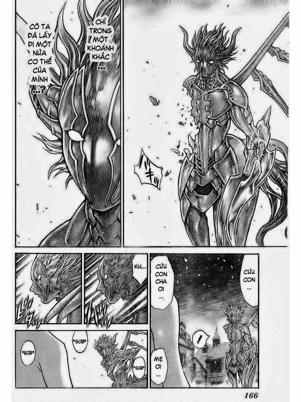 Truyện Tranh Claymore Mắt Bạc trang 4