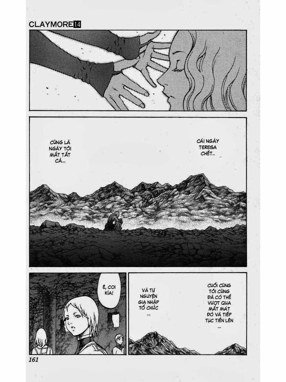 Truyện Tranh Claymore Mắt Bạc trang 4
