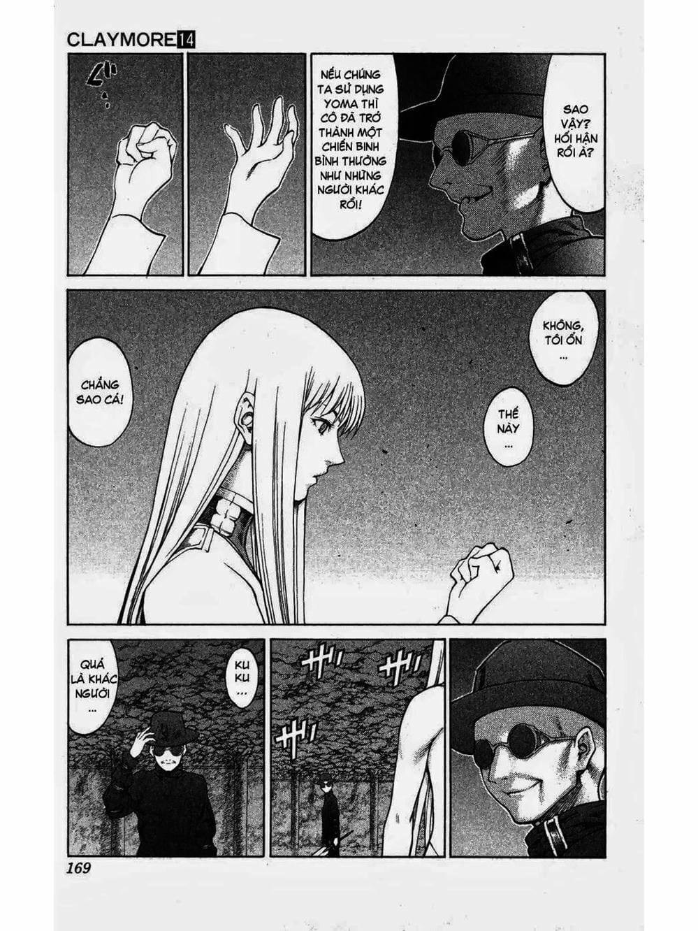 Truyện Tranh Claymore Mắt Bạc trang 4