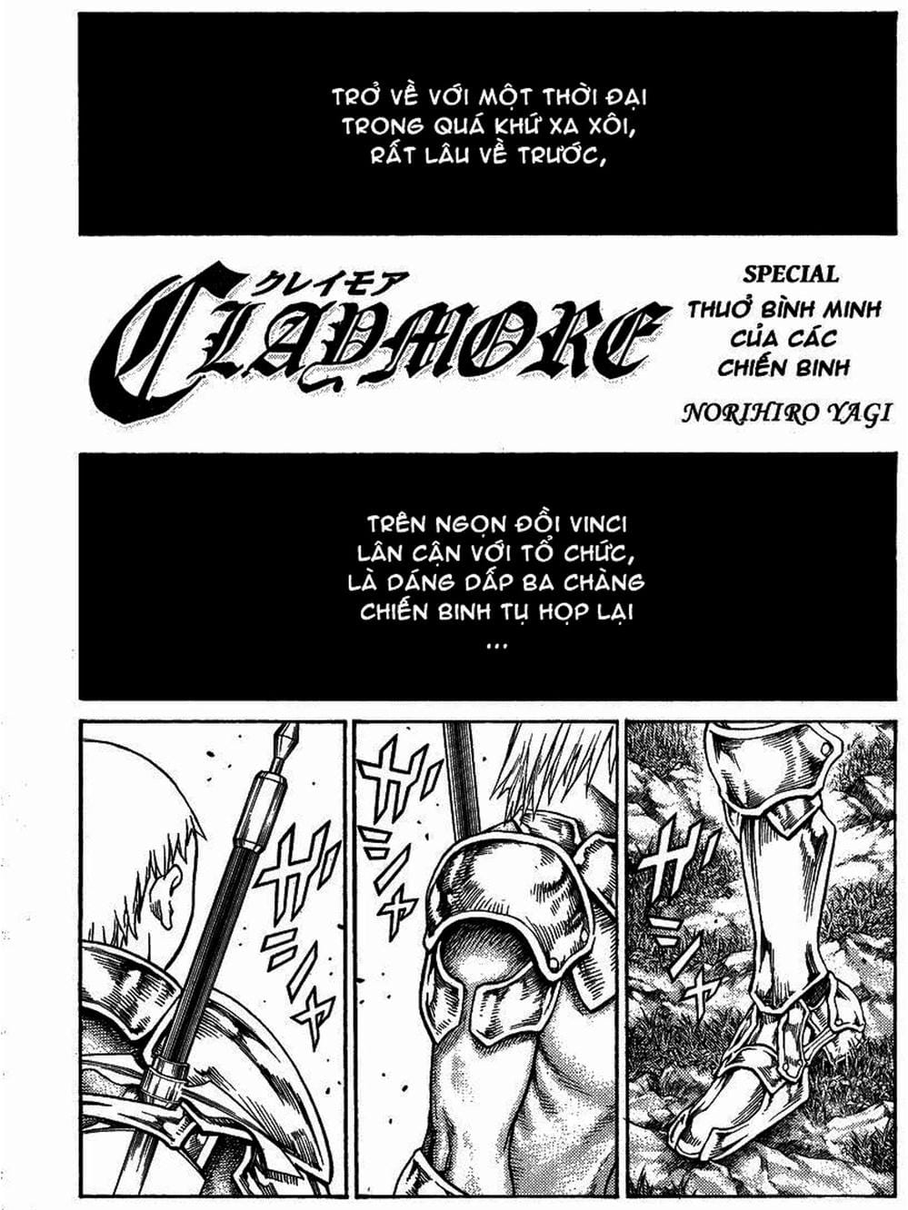 Truyện Tranh Claymore Mắt Bạc trang 4