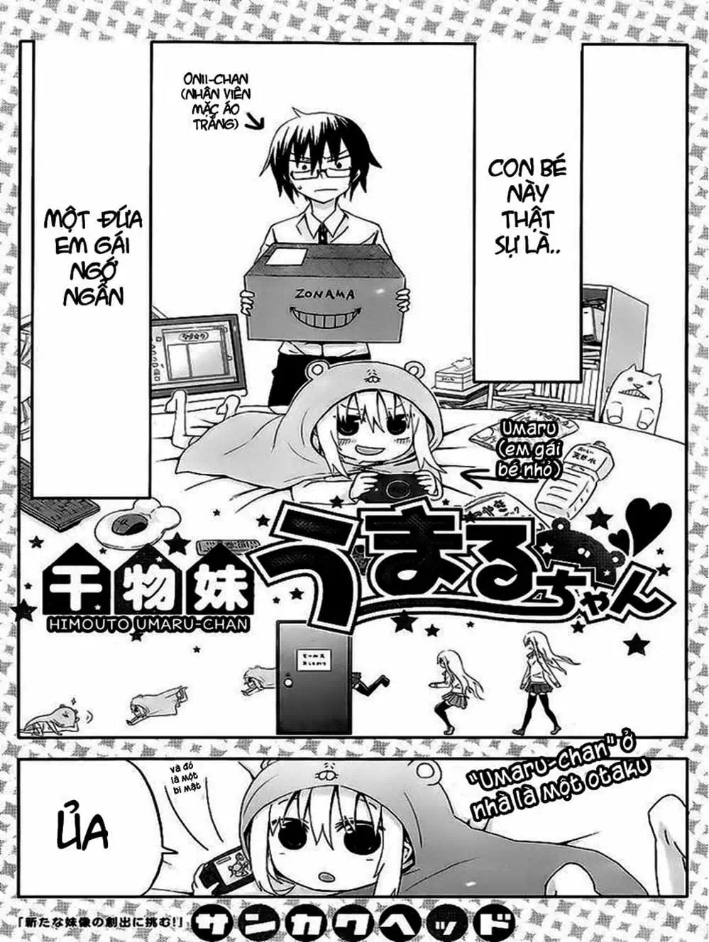 Truyện Tranh Cô Em Gái Hai Mặt - Himouto! Umaru-Chan trang 5