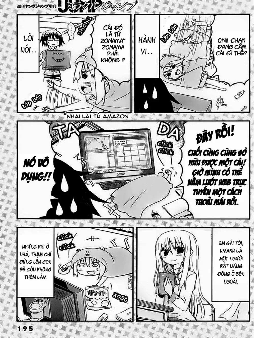 Truyện Tranh Cô Em Gái Hai Mặt - Himouto! Umaru-Chan trang 5