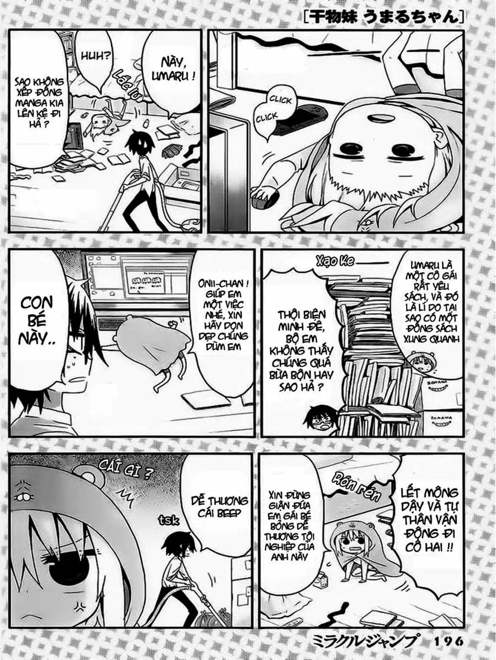 Truyện Tranh Cô Em Gái Hai Mặt - Himouto! Umaru-Chan trang 5