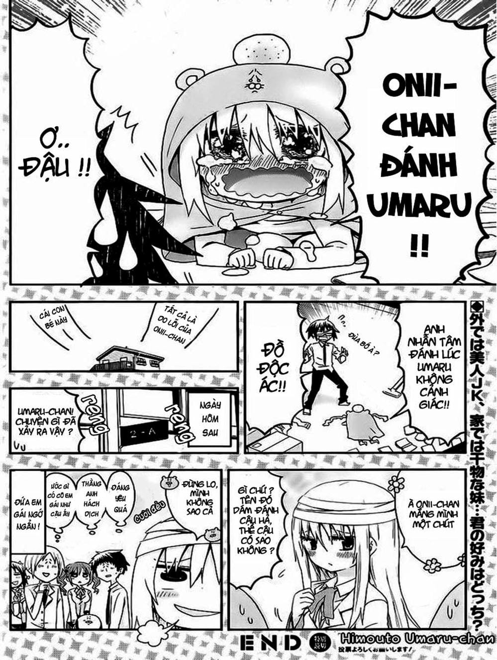 Truyện Tranh Cô Em Gái Hai Mặt - Himouto! Umaru-Chan trang 5