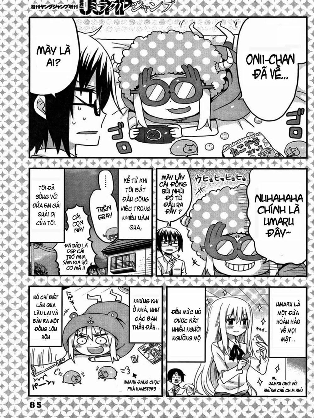 Truyện Tranh Cô Em Gái Hai Mặt - Himouto! Umaru-Chan trang 5